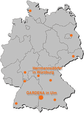 GARDENA Competence Center in Deutschland
